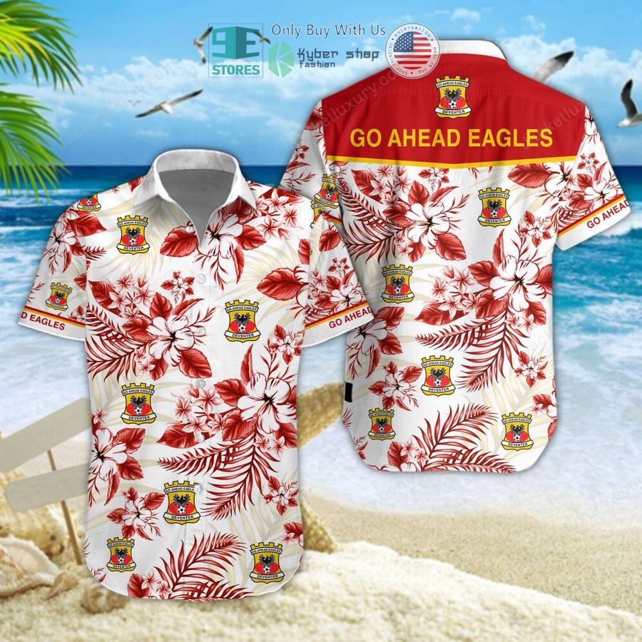 go ahead eagles red hawaii shirt shorts 1 39943
