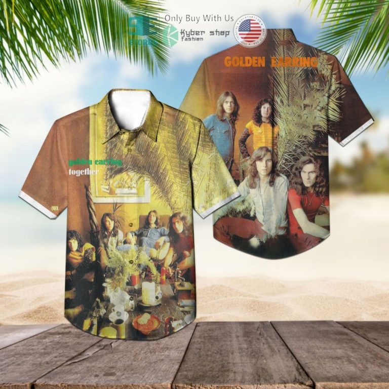 golden earring band together album hawaiian shirt 1 92520