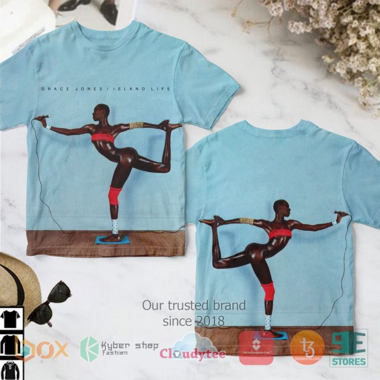 grace jones island life album 3d t shirt 1 94075