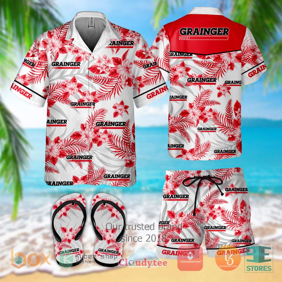 grainger hawaiian shirt shorts 1 87858