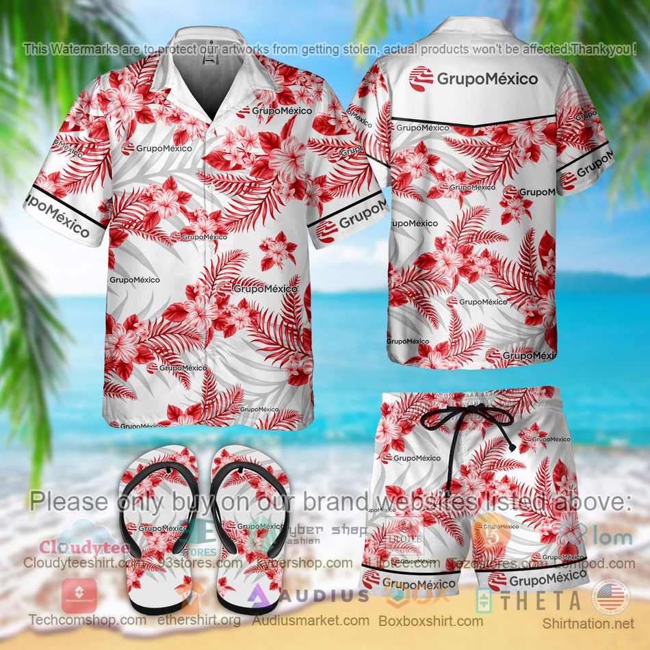 grupomexico hawaiian shirt shorts 1 1643
