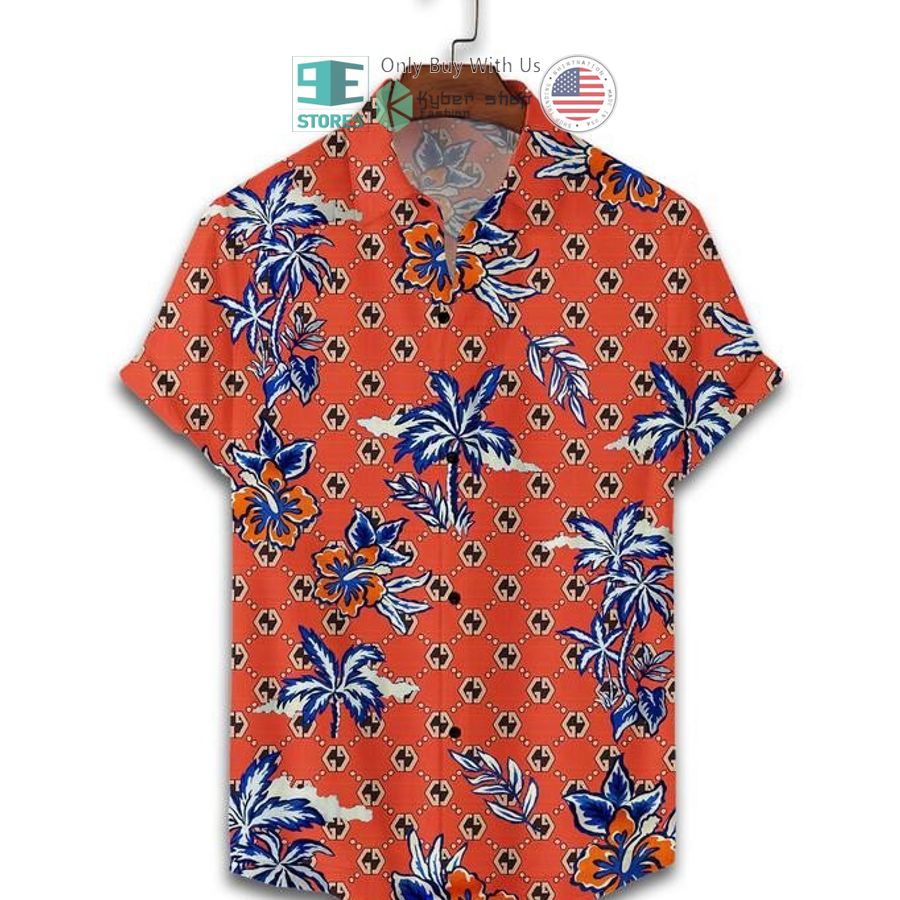 gucci bee red hawaii shirt shorts 2 47288