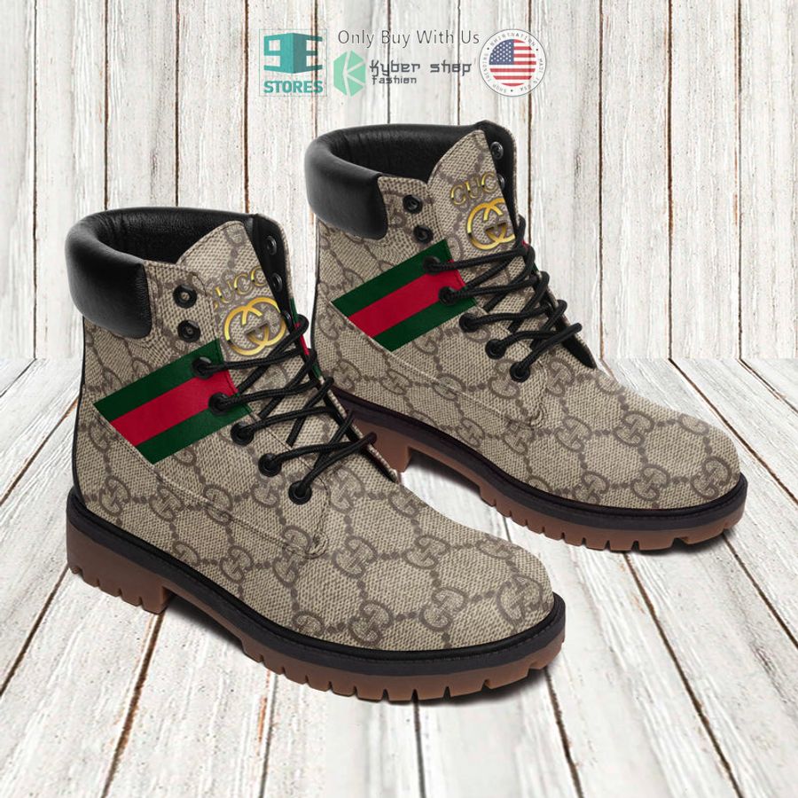 gucci gc pattern timberland boots 1 2998