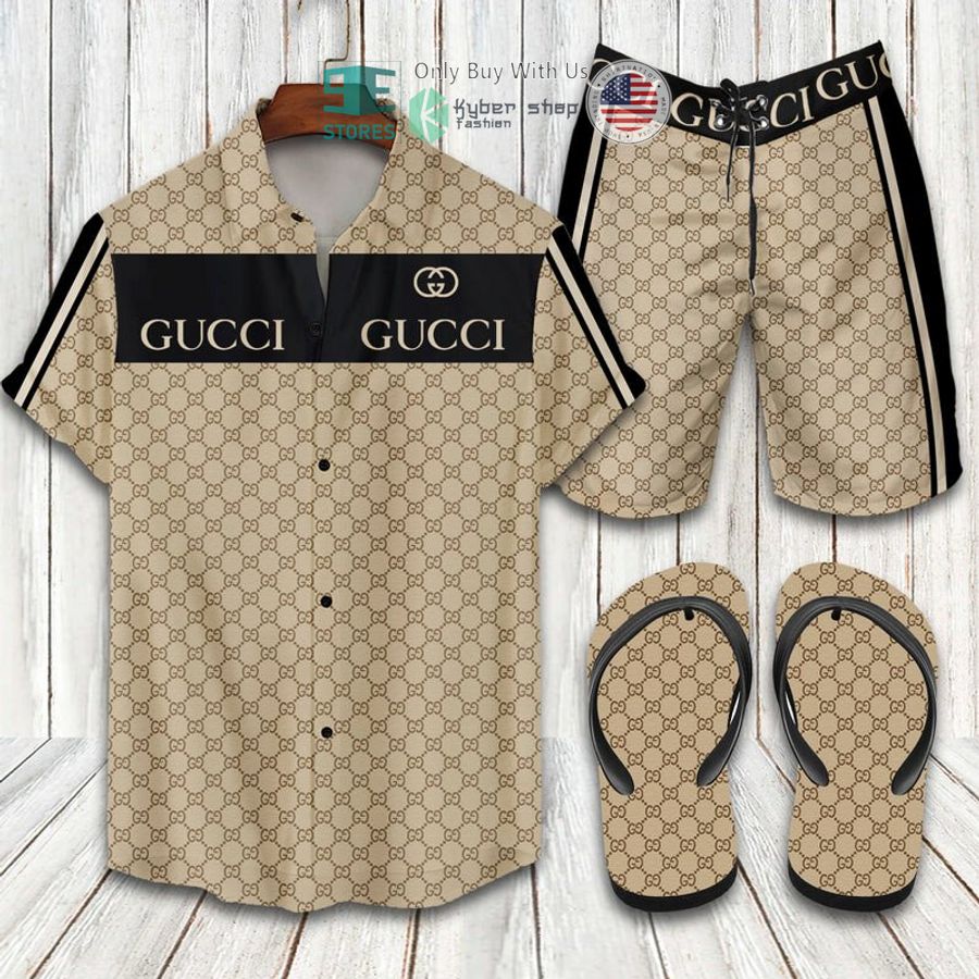 gucci hawaii shirt shorts 1 2927