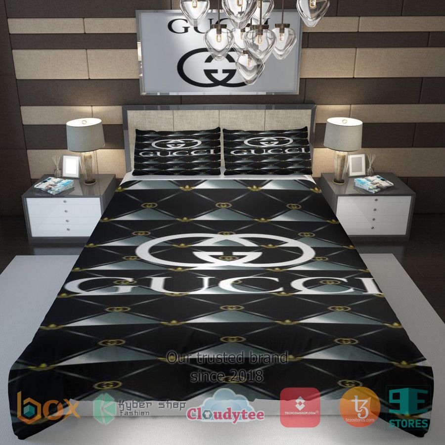 gucci italian luxury brand bedding set 1 64709