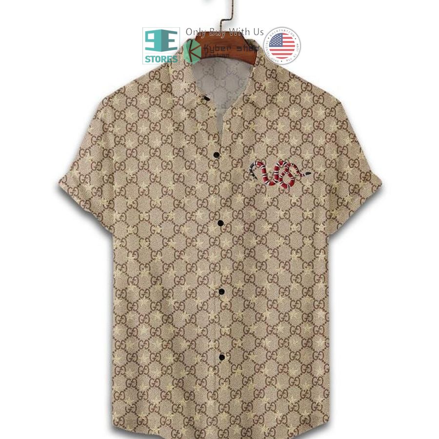 gucci snake hawaii shirt shorts 2 21353