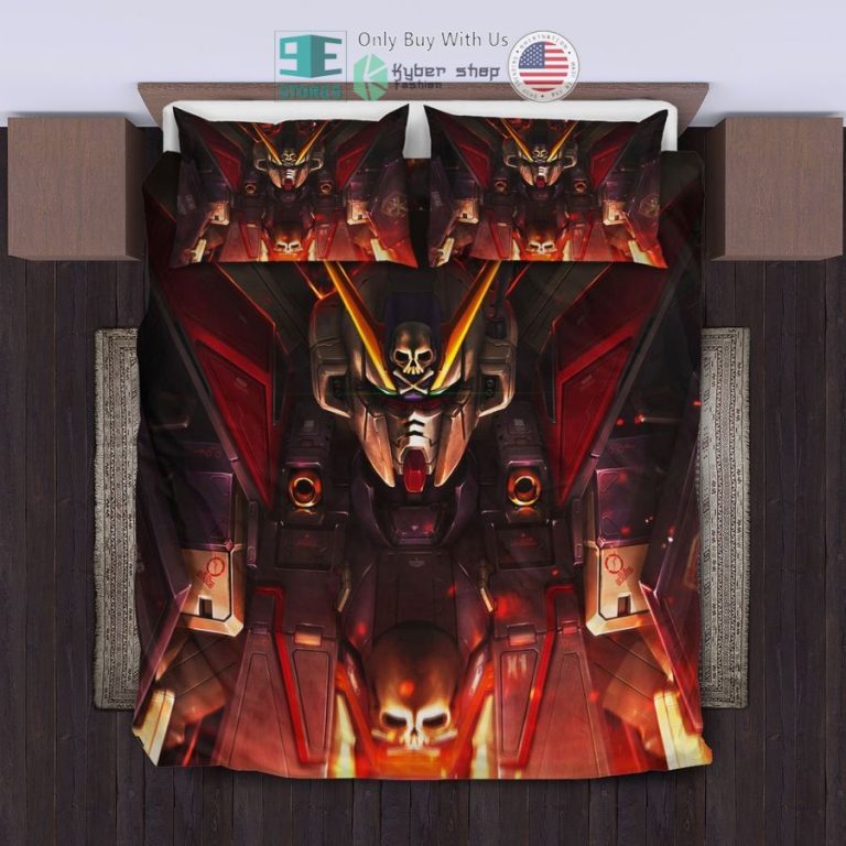 gundam unicorn bedding set 1 7697