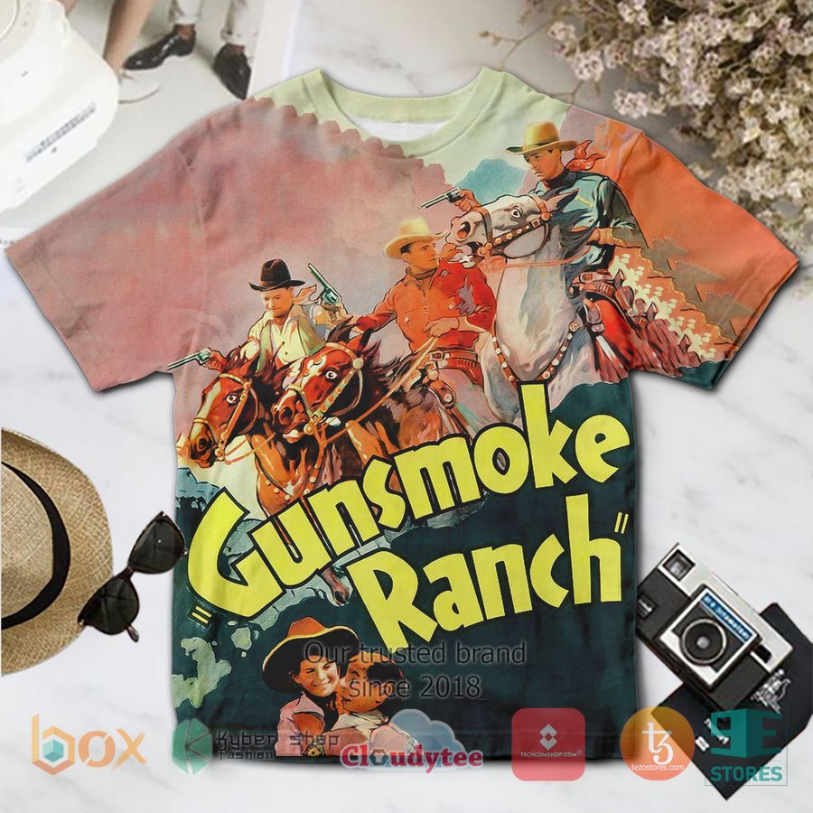 gunsmoke ranch 3d t shirt 1 26292
