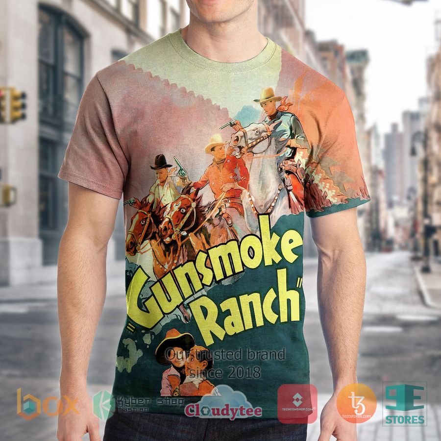 gunsmoke ranch 3d t shirt 2 720