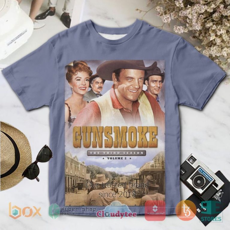 gunsmoke third season volume two 3d t shirt 1 8517