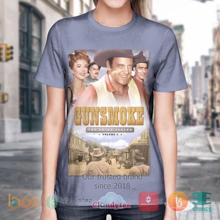 gunsmoke third season volume two 3d t shirt 3 42334