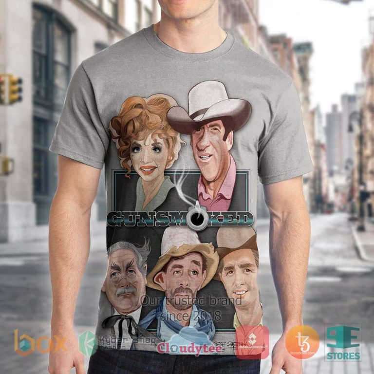 gunsmoke together 3d t shirt 2 65466