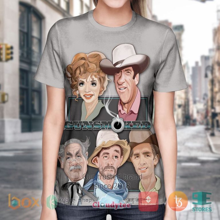 gunsmoke together 3d t shirt 3 29146