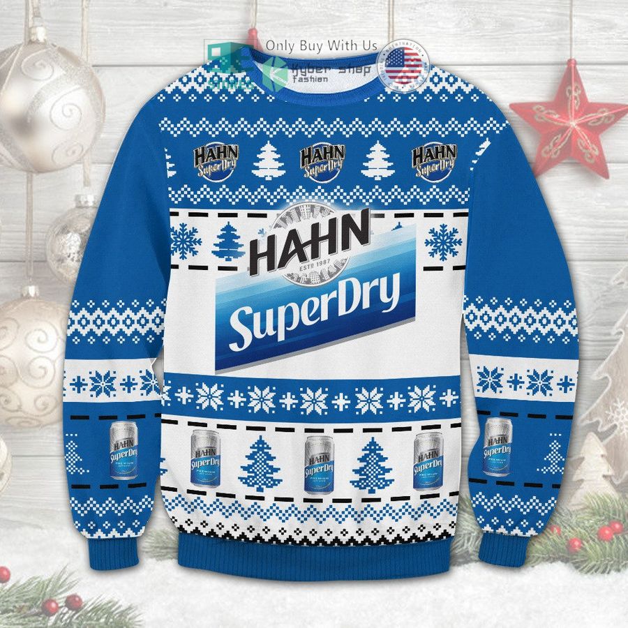 hahn superdry christmas sweatshirt sweater 1 94797