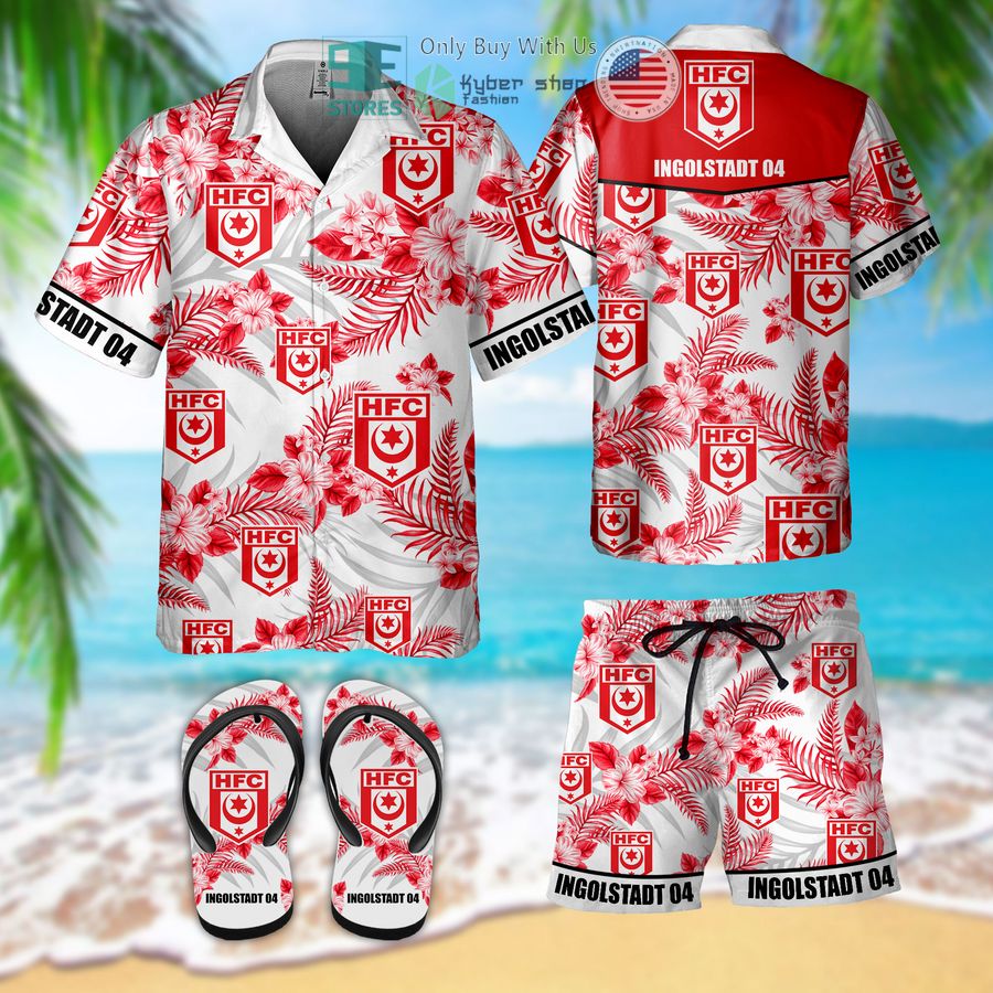 hallescher hawaii shirt shorts 1 29113