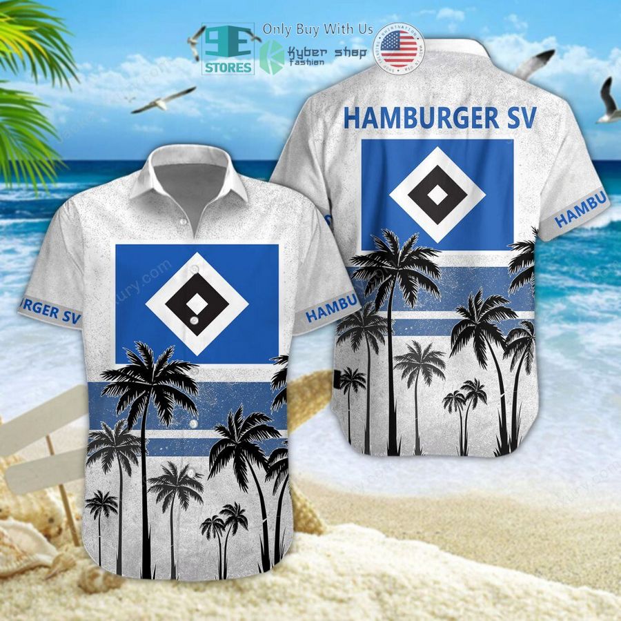 hamburger sv hawaiian shirt shorts 1 57680