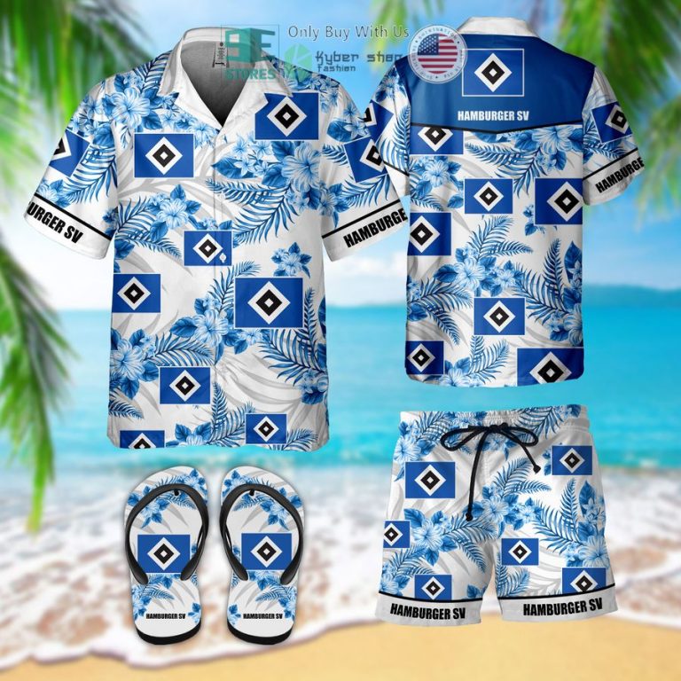 hamburger sv hawaiian shirt shorts 1 93420