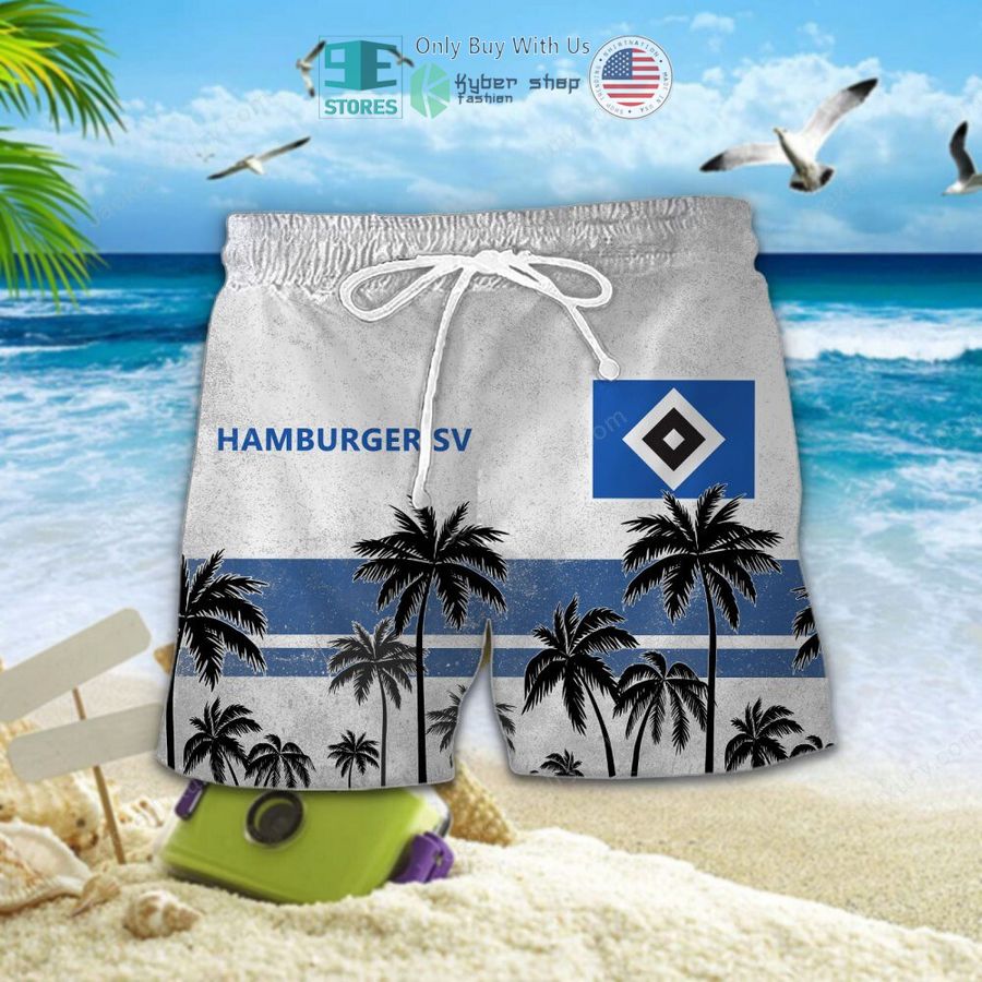 hamburger sv hawaiian shirt shorts 2 63893