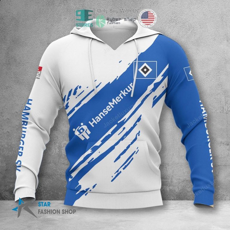 hamburger sv white blue 3d shirt hoodie 2 89744