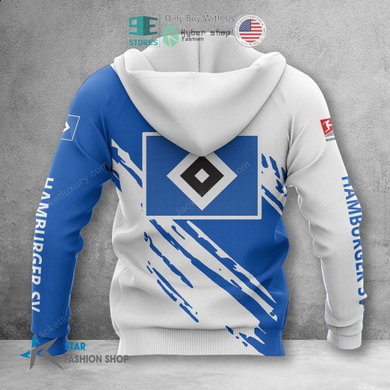 hamburger sv white blue 3d shirt hoodie 3 28547