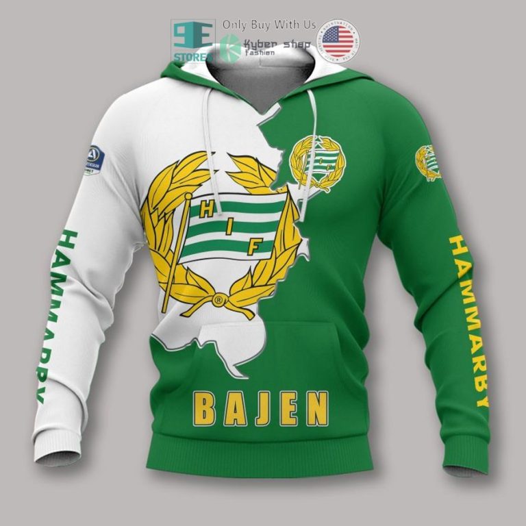 hammarby fotboll bajen 3d shirt hoodie 2 17355