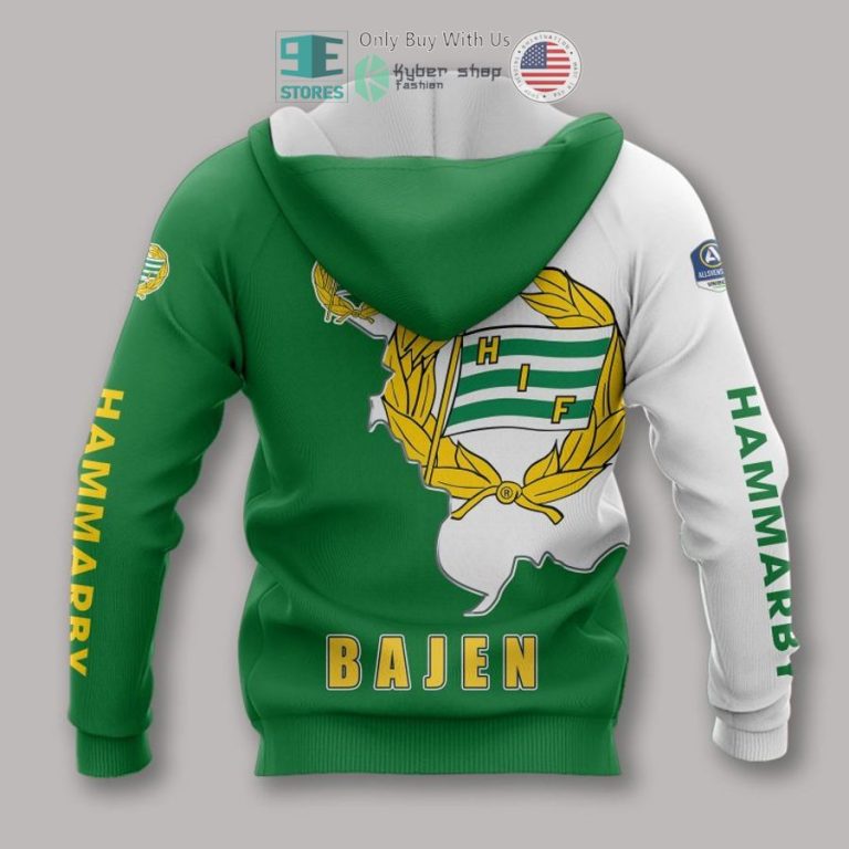 hammarby fotboll bajen 3d shirt hoodie 3 66361