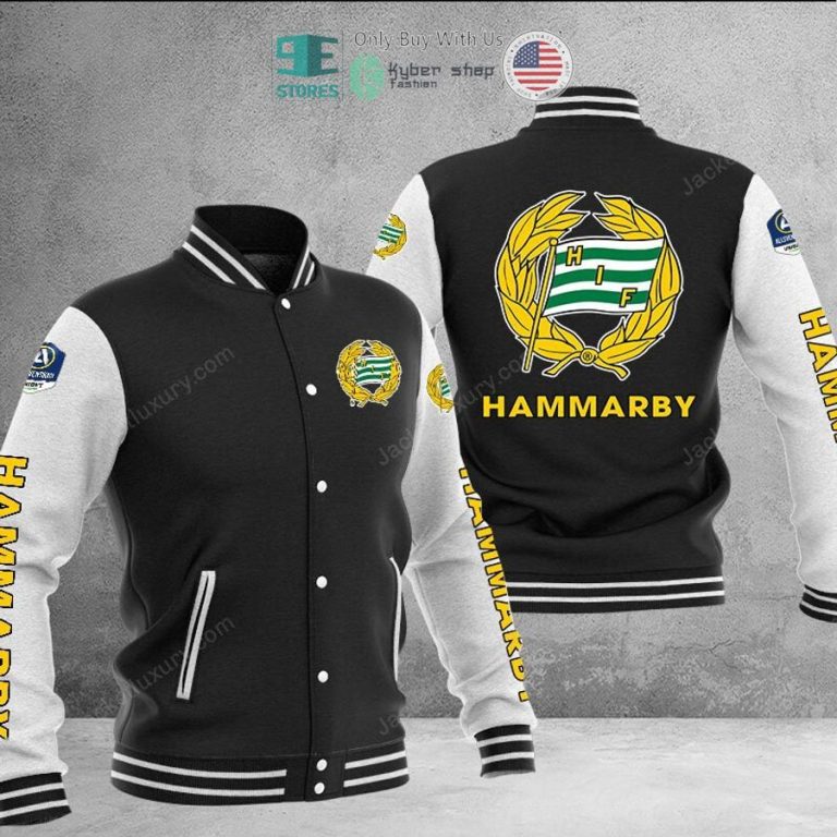 hammarby fotboll baseball jacket 1 76770