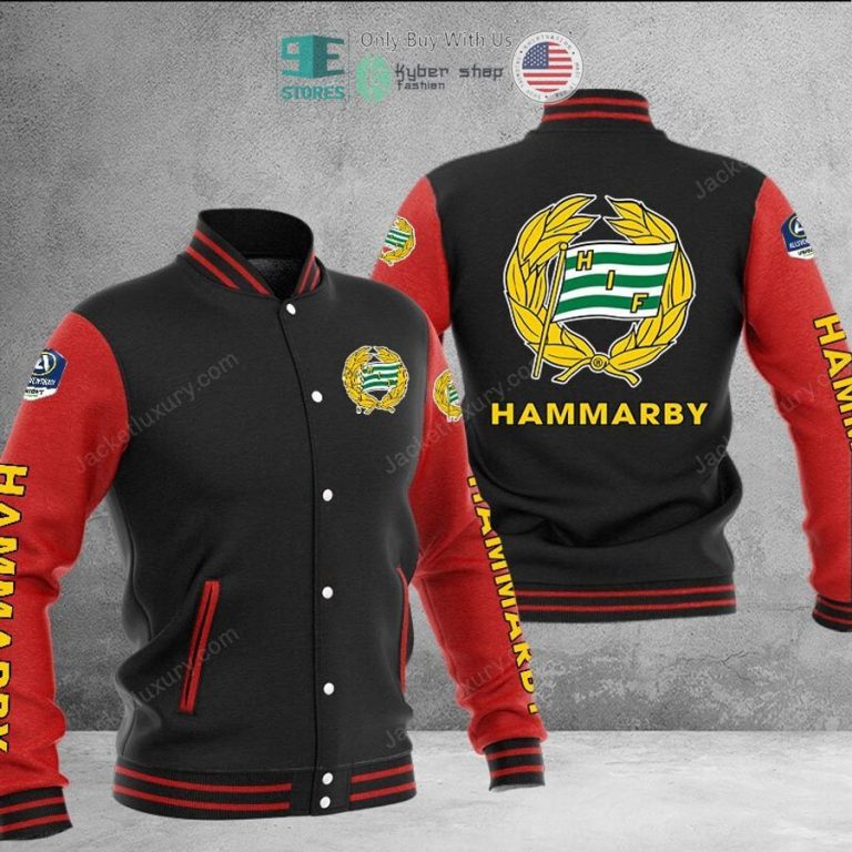 hammarby fotboll baseball jacket 3 51329