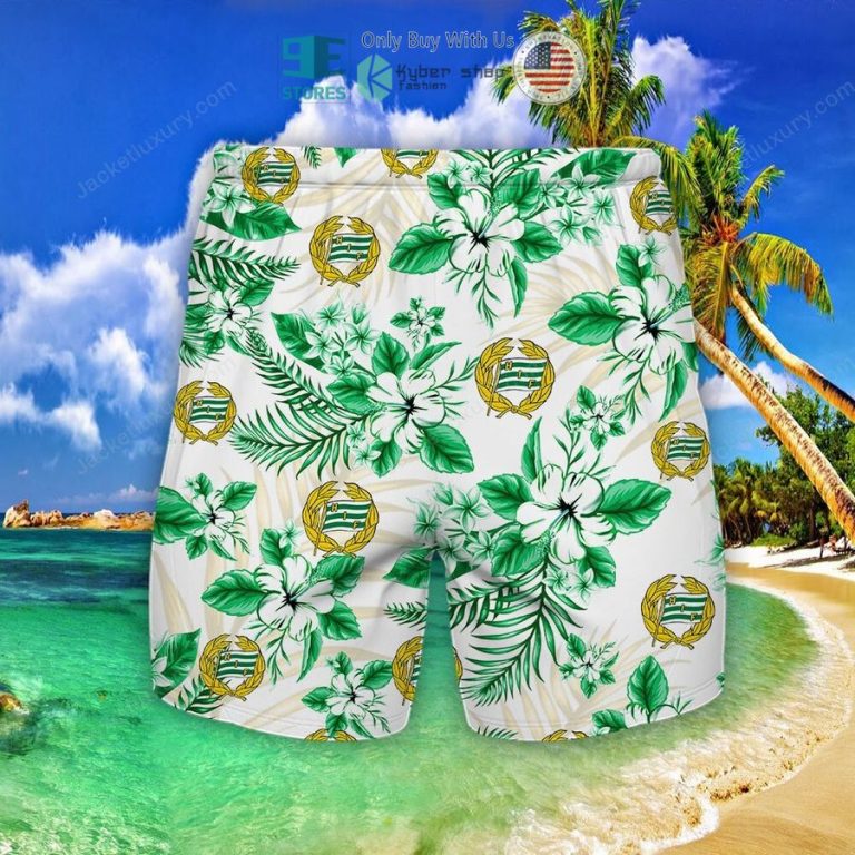 hammarby fotboll flowers hawaiian shirt shorts 2 14525