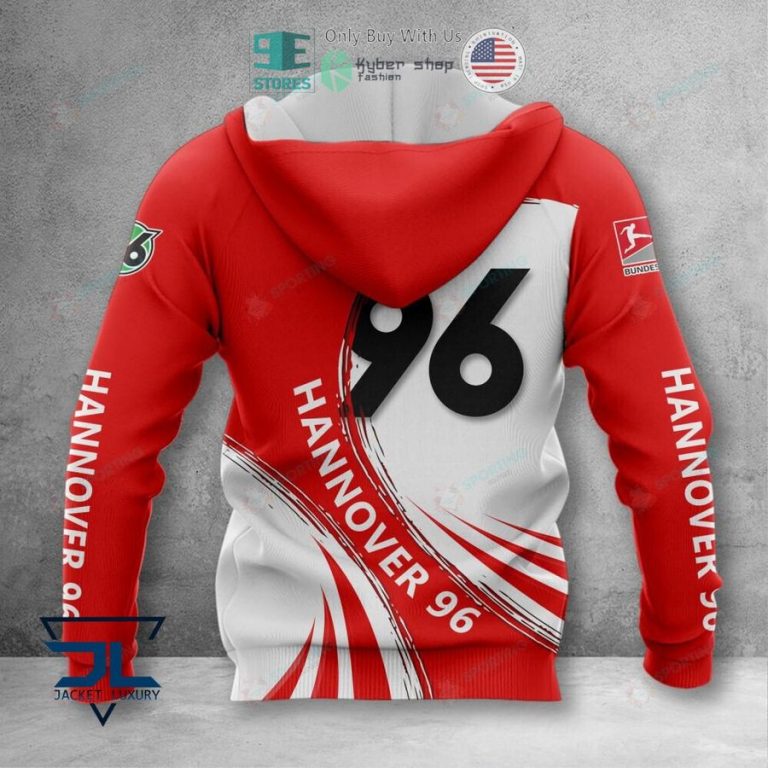 hannover 96 3d shirt hoodie 3 93690