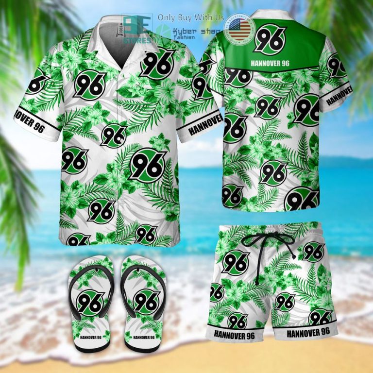 hannover 96 hawaii shirt shorts 1 34321