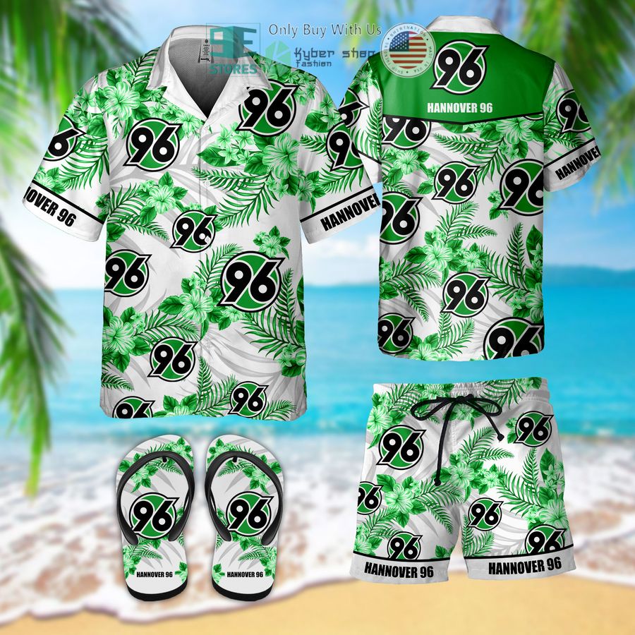 hannover 96 hawaii shirt shorts 1 34321