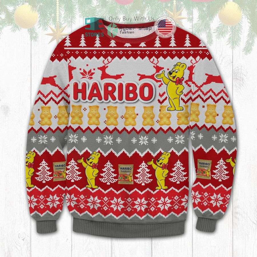 haribo christmas sweatshirt sweater 1 92934