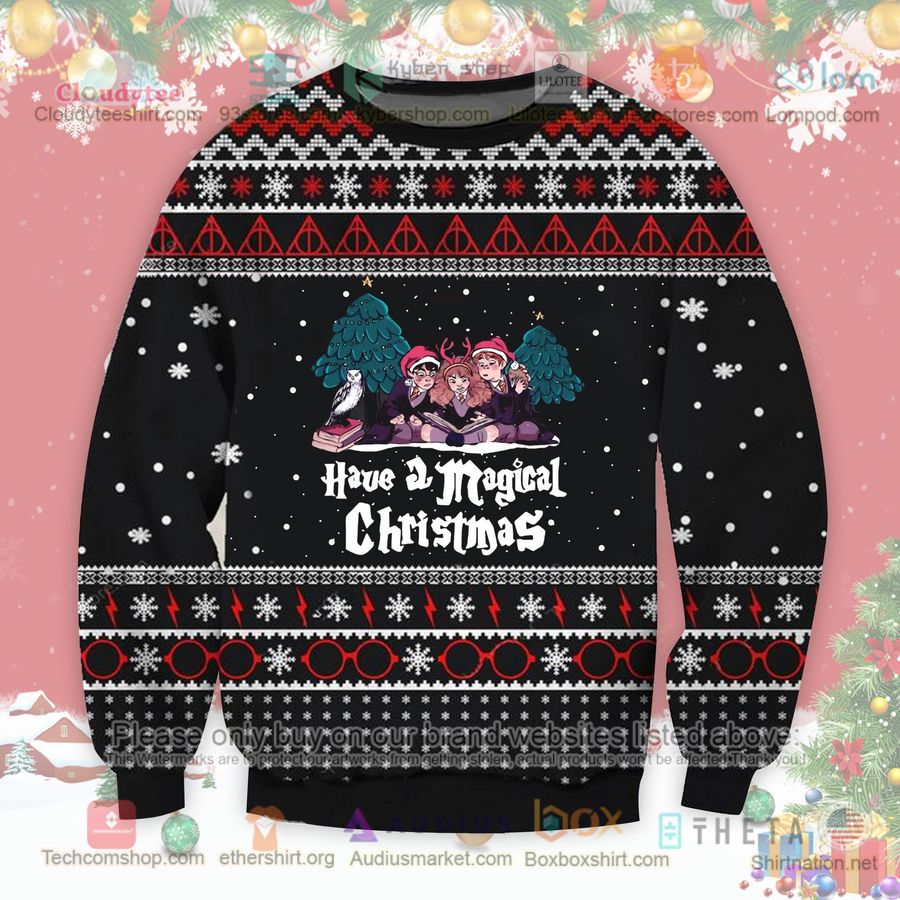 harry potter have a magical christmas sweatshirt sweater 1 37746