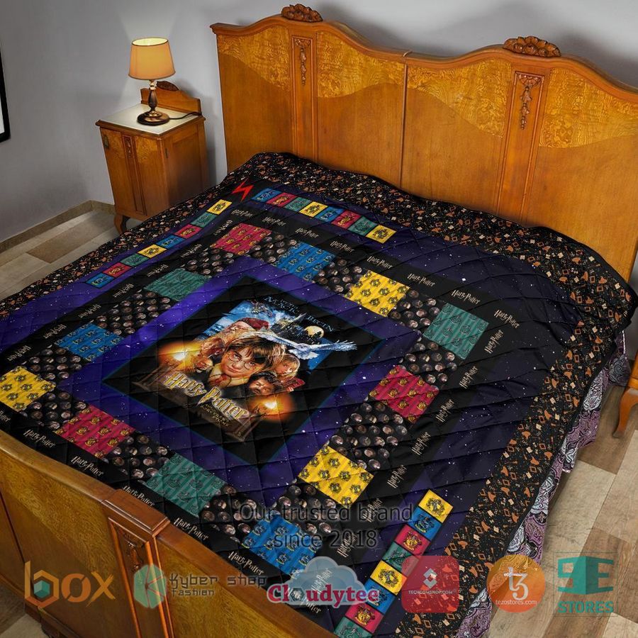 harry potter movies quilt blanket 12 63690