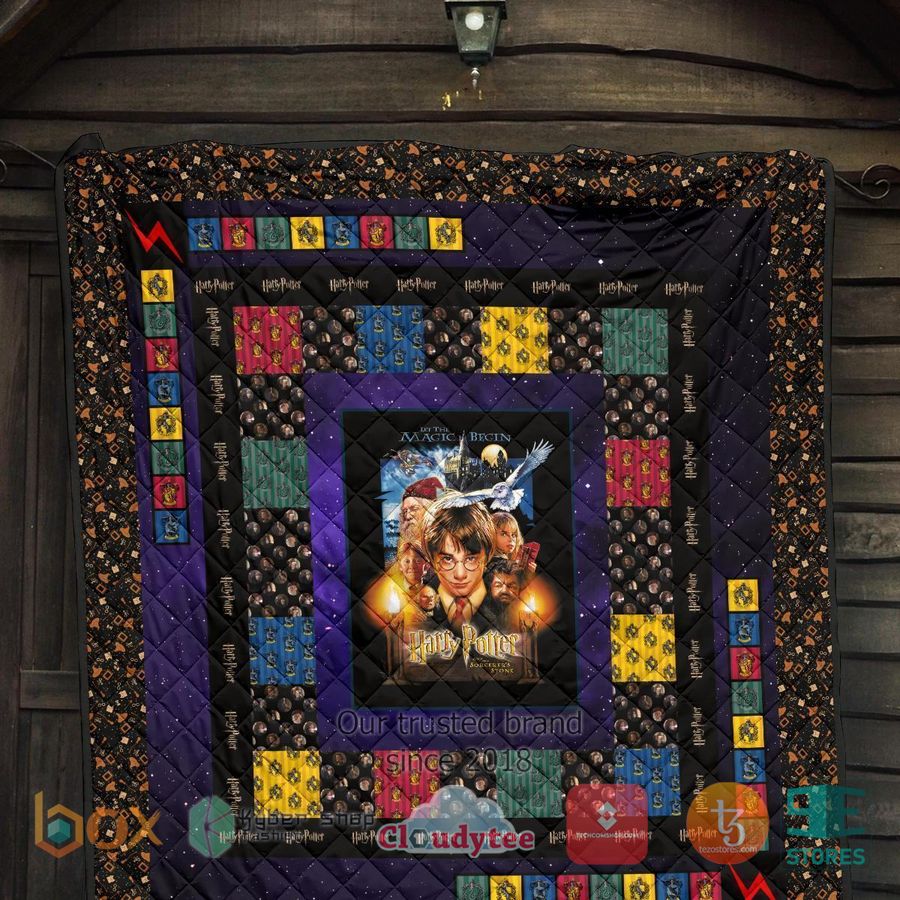 harry potter movies quilt blanket 2 26731