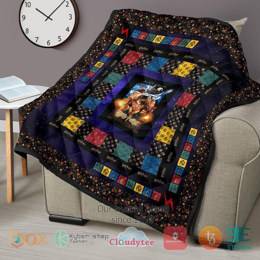 harry potter movies quilt blanket 9 16195