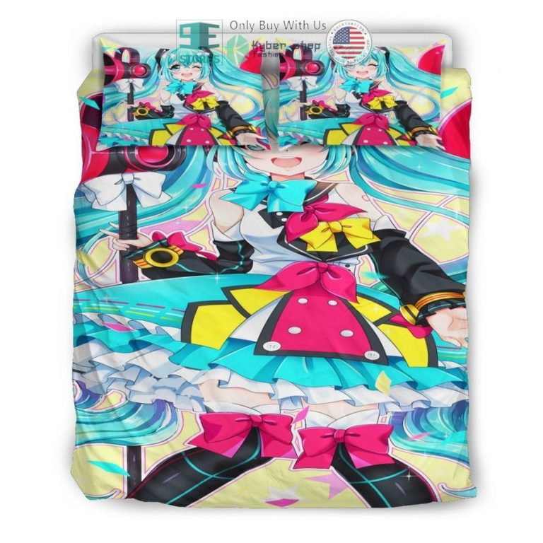 hatsune miku bedding set 3 17456