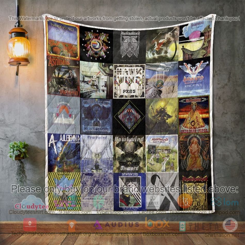 hawkwind band albums quilt 1 44056