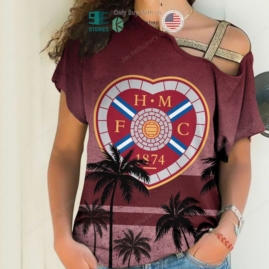 heart of midlothian football club hawaii shirt shorts 10 84690