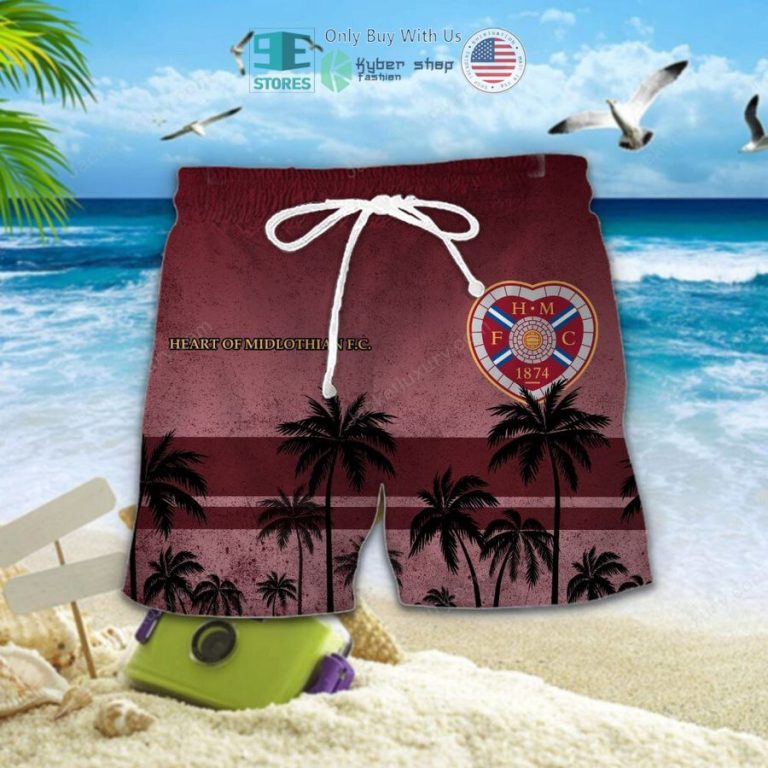 heart of midlothian football club hawaii shirt shorts 2 56245