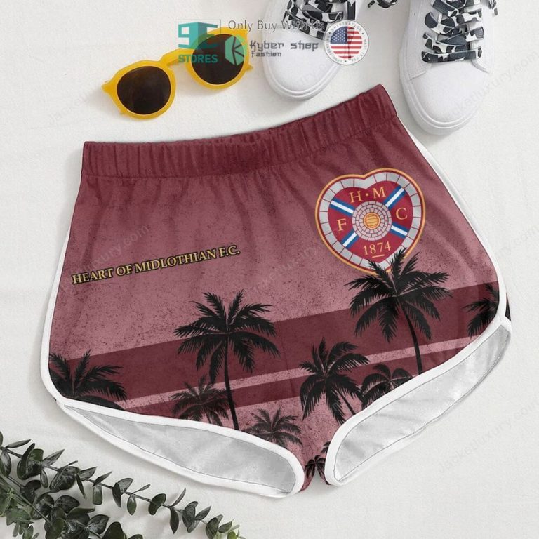 heart of midlothian football club hawaii shirt shorts 3 21087