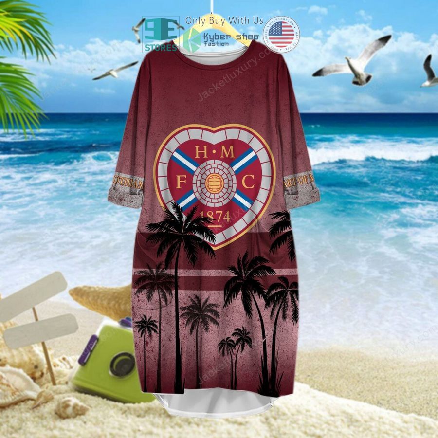 heart of midlothian football club hawaii shirt shorts 9 59343
