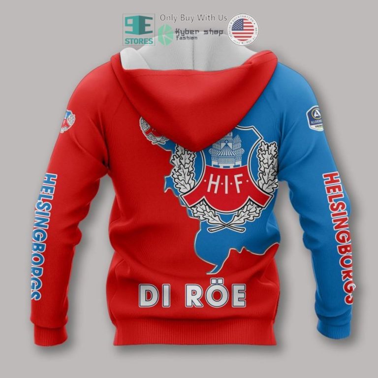 helsingborgs if di roe 3d shirt hoodie 3 40811