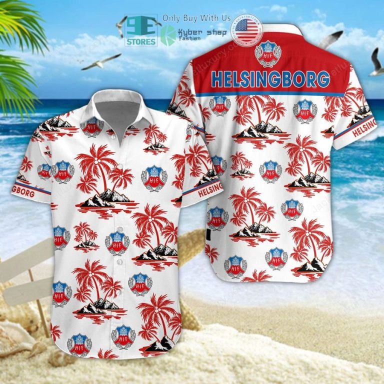 helsingborgs if hawaii shirt shorts 1 36031