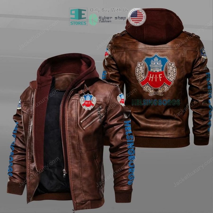 helsingborgs if leather jacket 2 22305