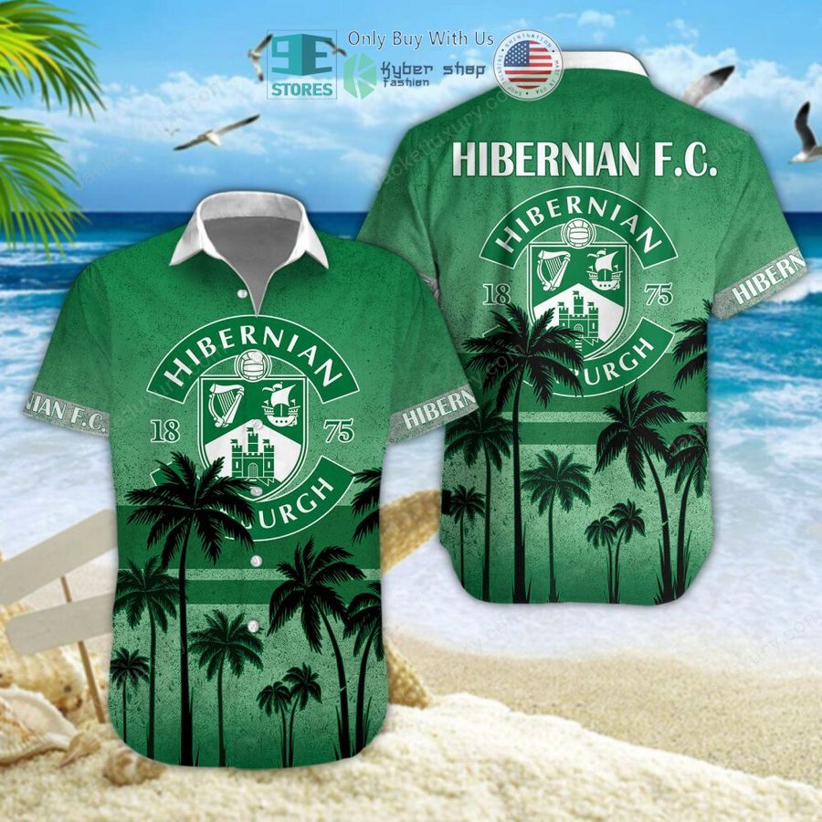 hibernian football club hawaii shirt shorts 1 70721