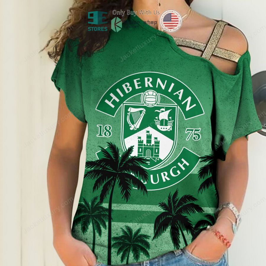 hibernian football club hawaii shirt shorts 10 74755