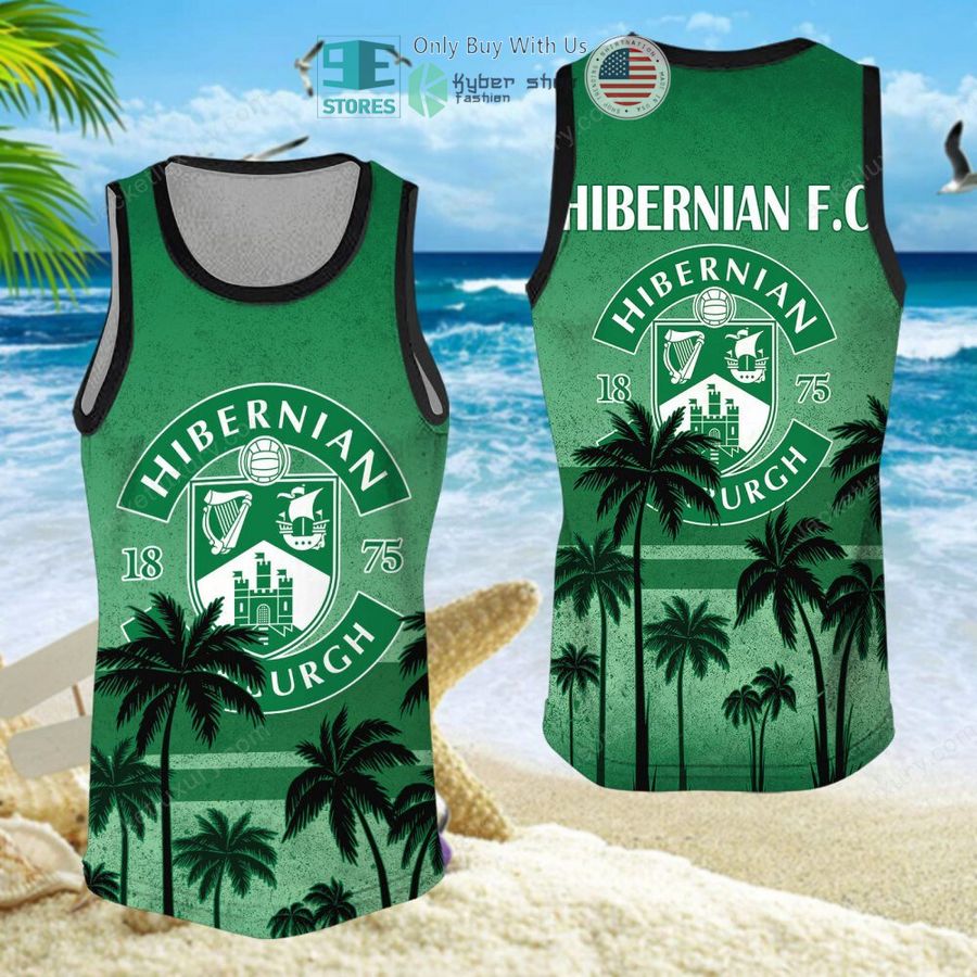 hibernian football club hawaii shirt shorts 6 3715