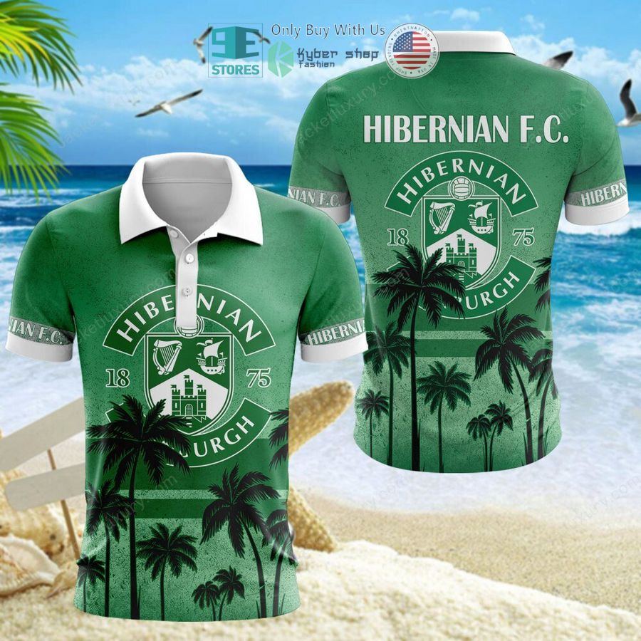 hibernian football club hawaii shirt shorts 7 59920